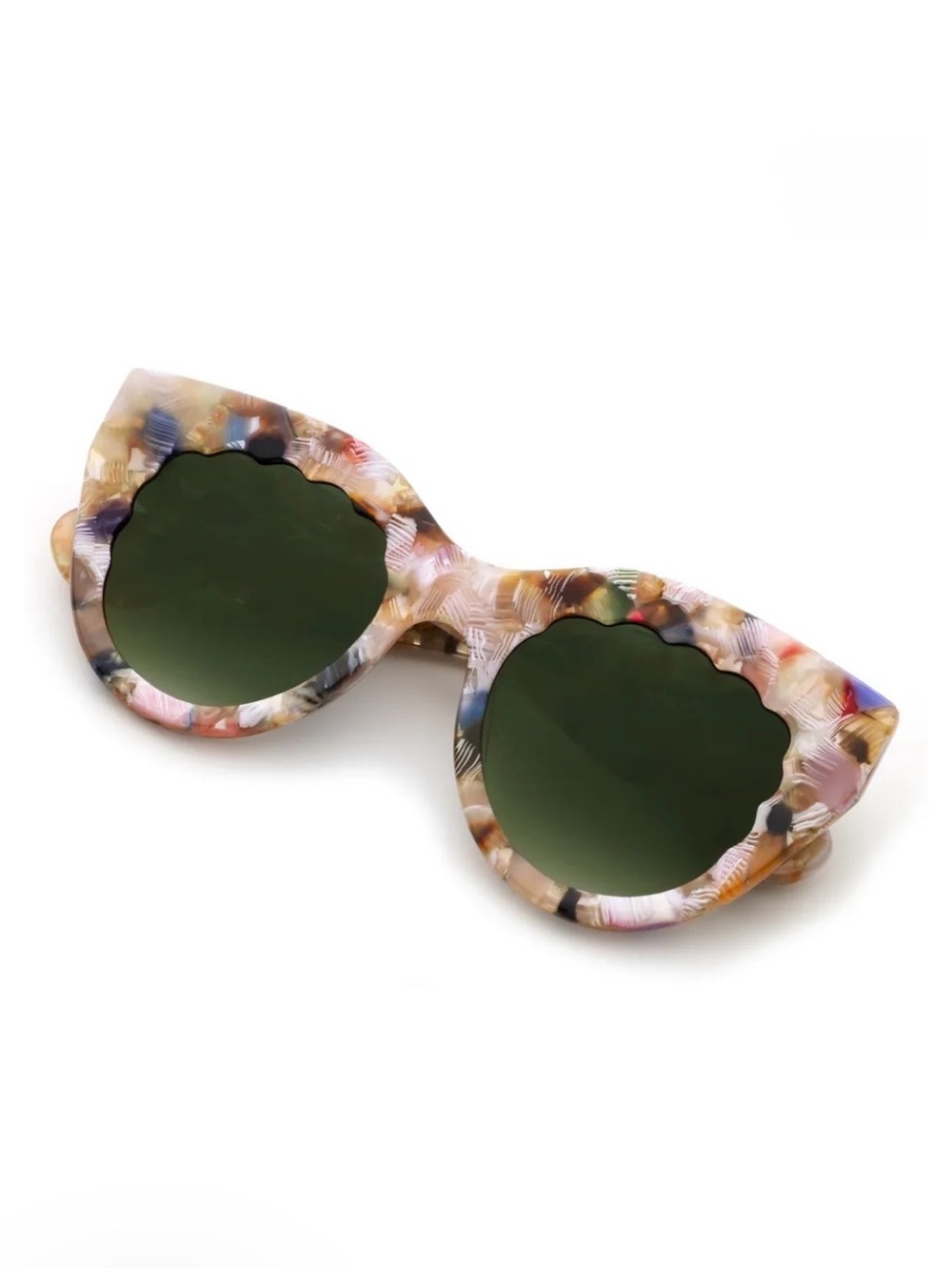 Sold out Krewe Charlotte Glacé Sunglasses